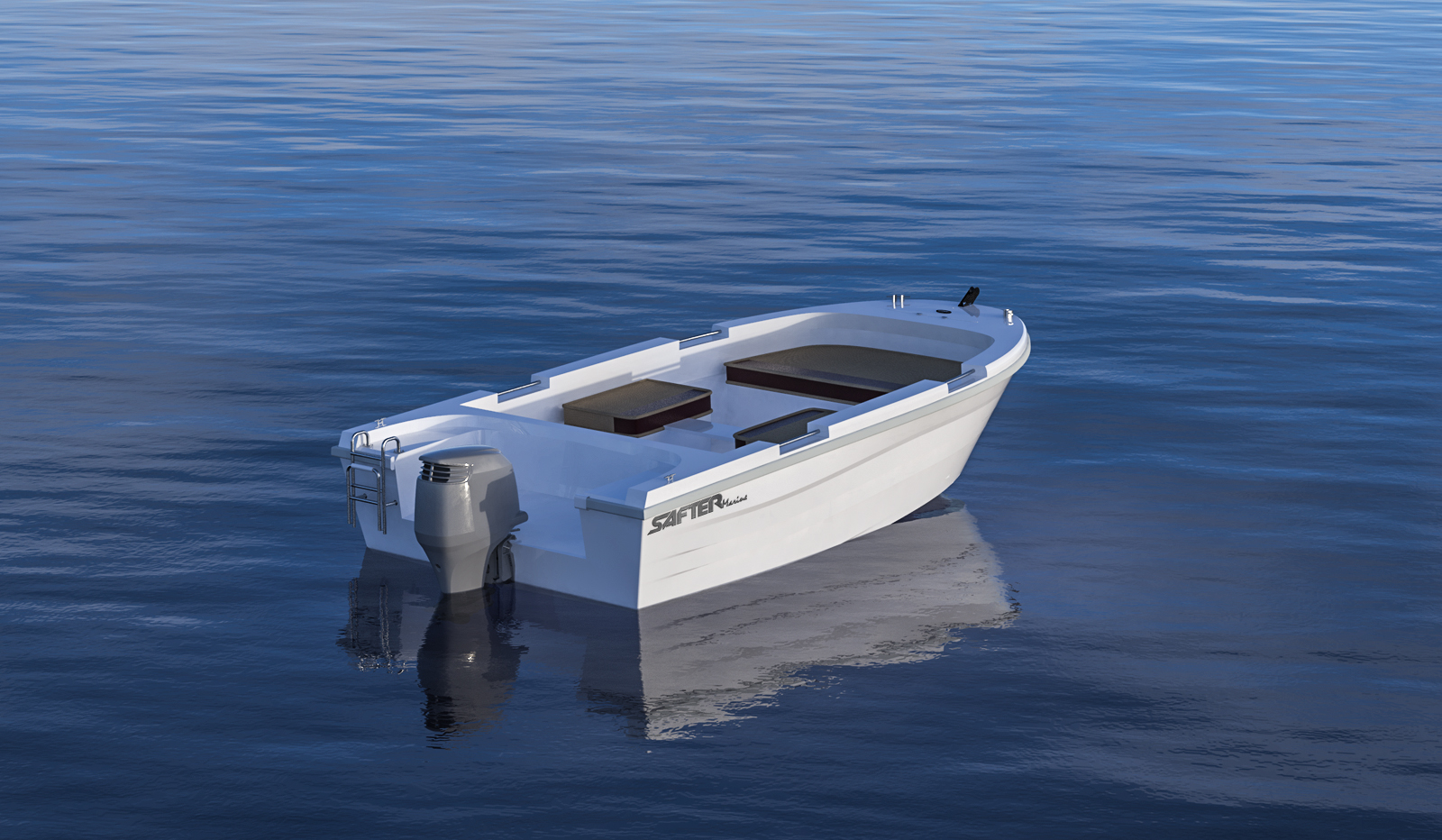 Safter Marine | Safter 400 Fiber Boat Safter Marine