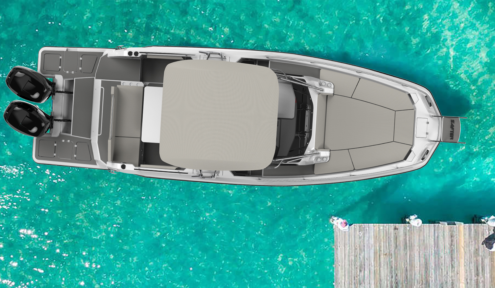 Safter Marin | Safter 820 Walkaround Safter Marine